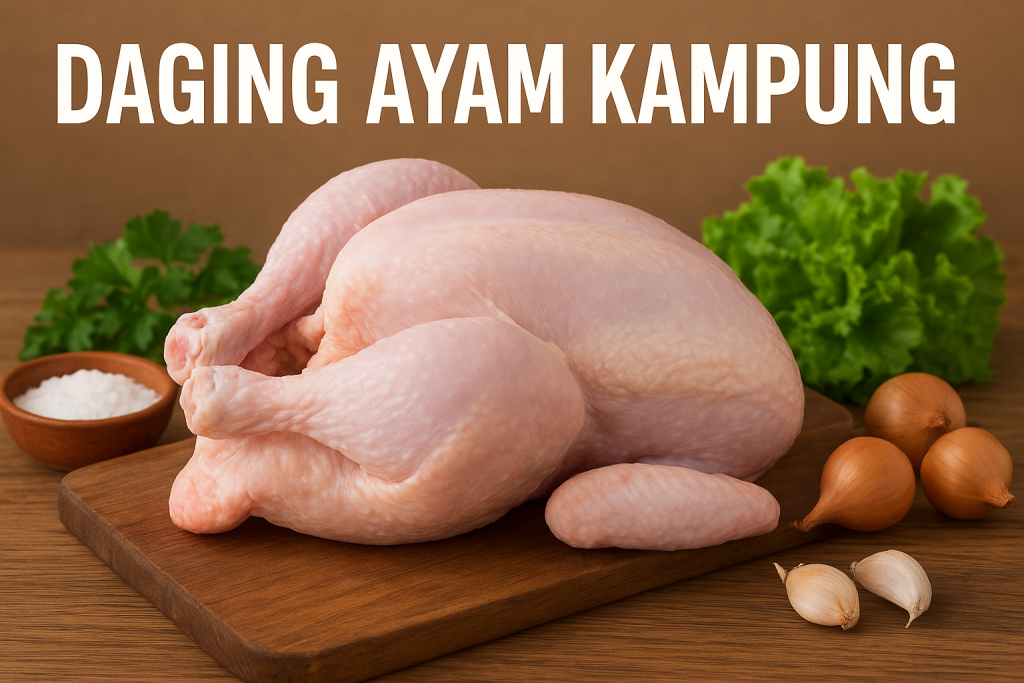 Daging Ayam Kampung