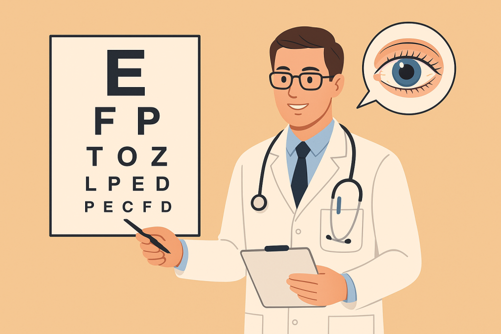 Dokter Spesialis Mata