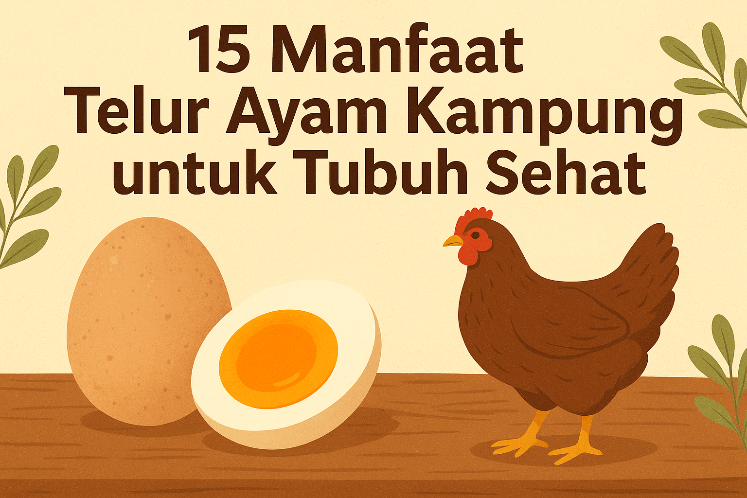 Telur Ayam Kampung