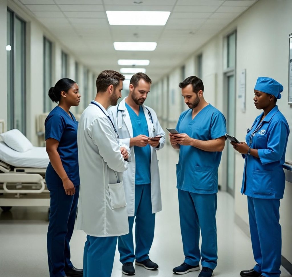 Tenaga Medis dan Tenaga Kesehatan