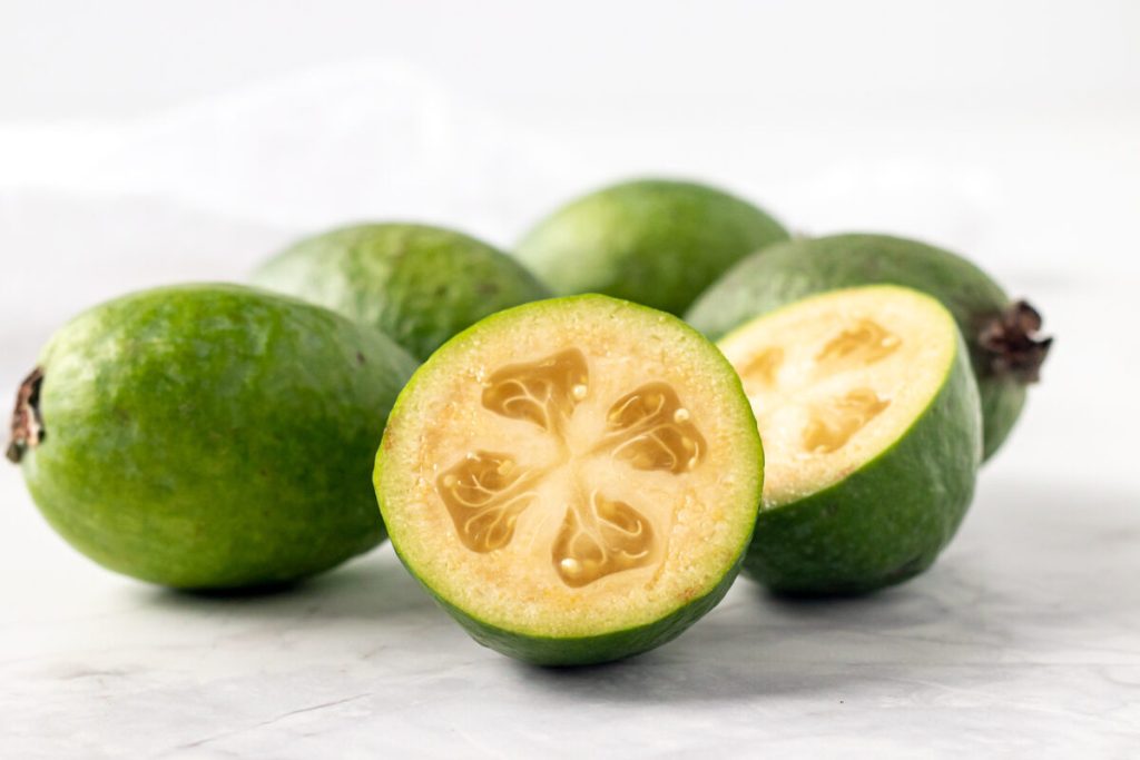 Manfaat Tanaman Feijoa